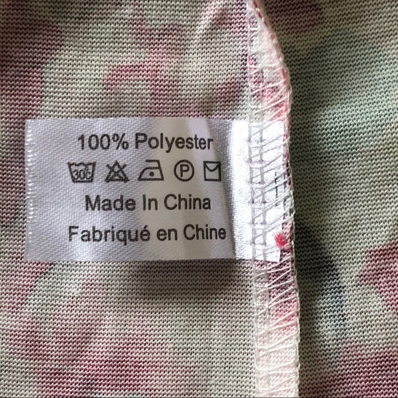 Show Me Your Mumu Pink Green Floral Brie Robe NWOT - Picture 4 of 5